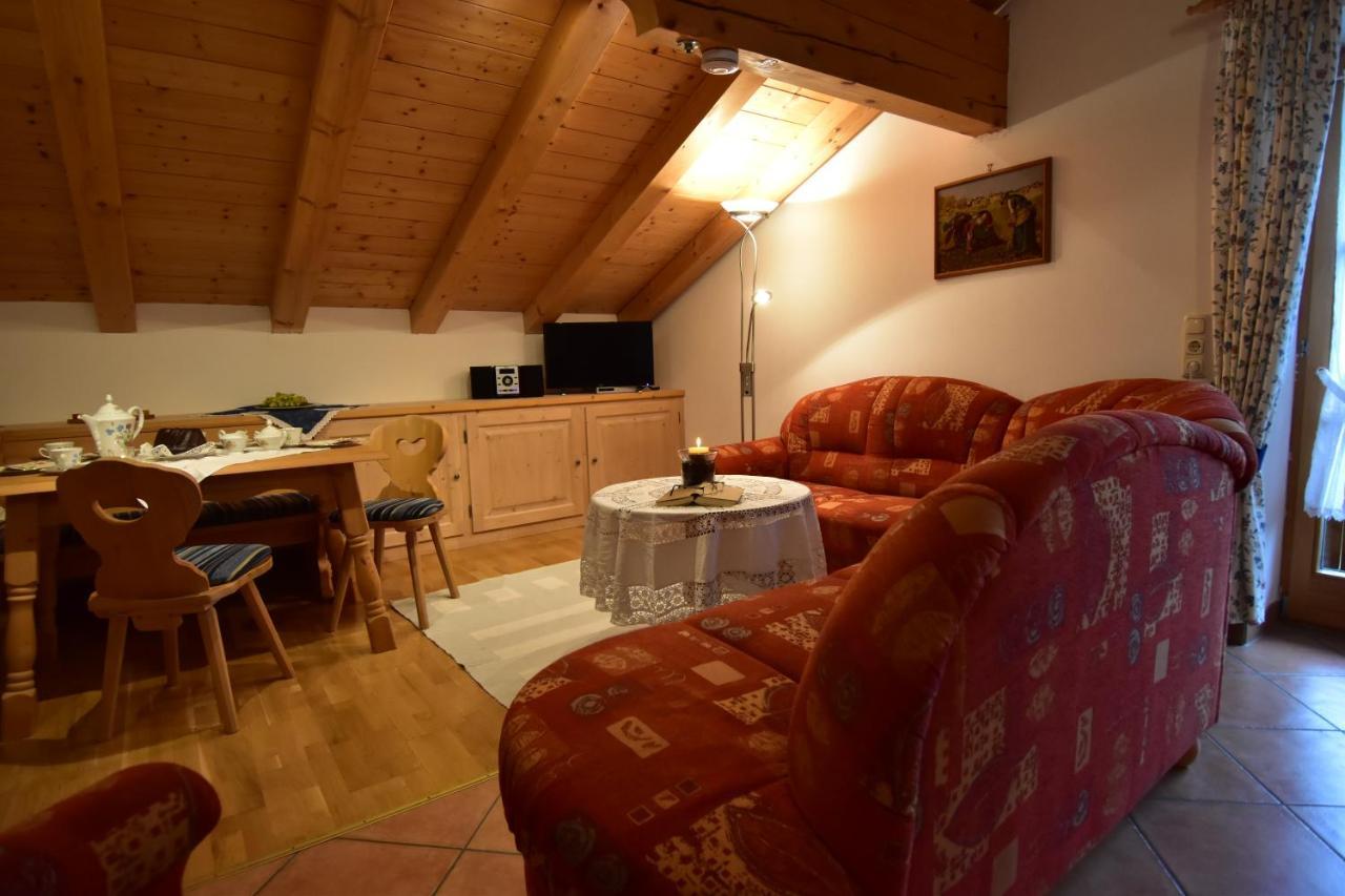 Appartement Hoderhof à Grassau  Extérieur photo