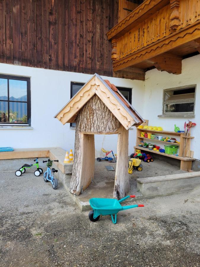 Appartement Hoderhof à Grassau  Extérieur photo