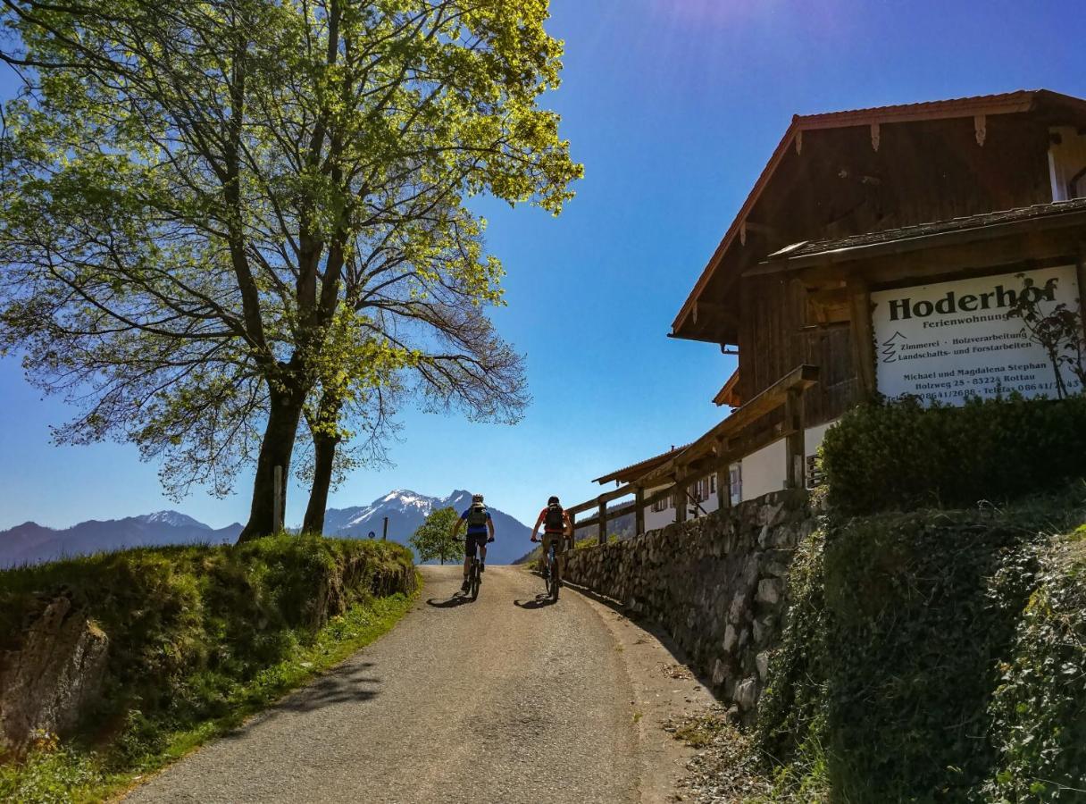 Appartement Hoderhof à Grassau  Extérieur photo