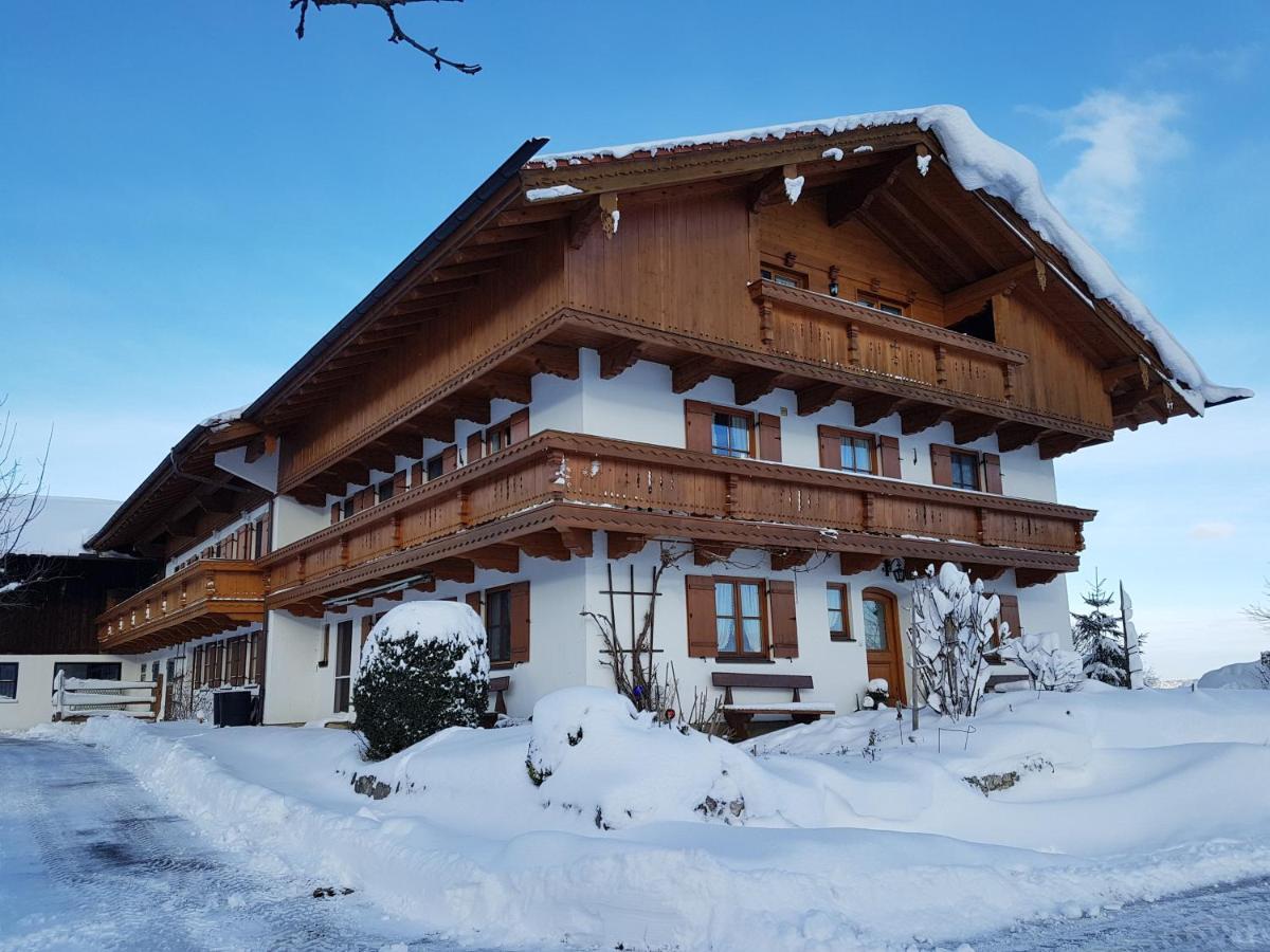 Appartement Hoderhof à Grassau  Extérieur photo